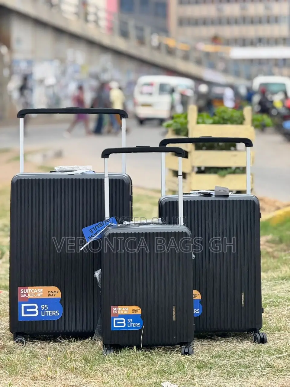 Bubule Traveling Bags