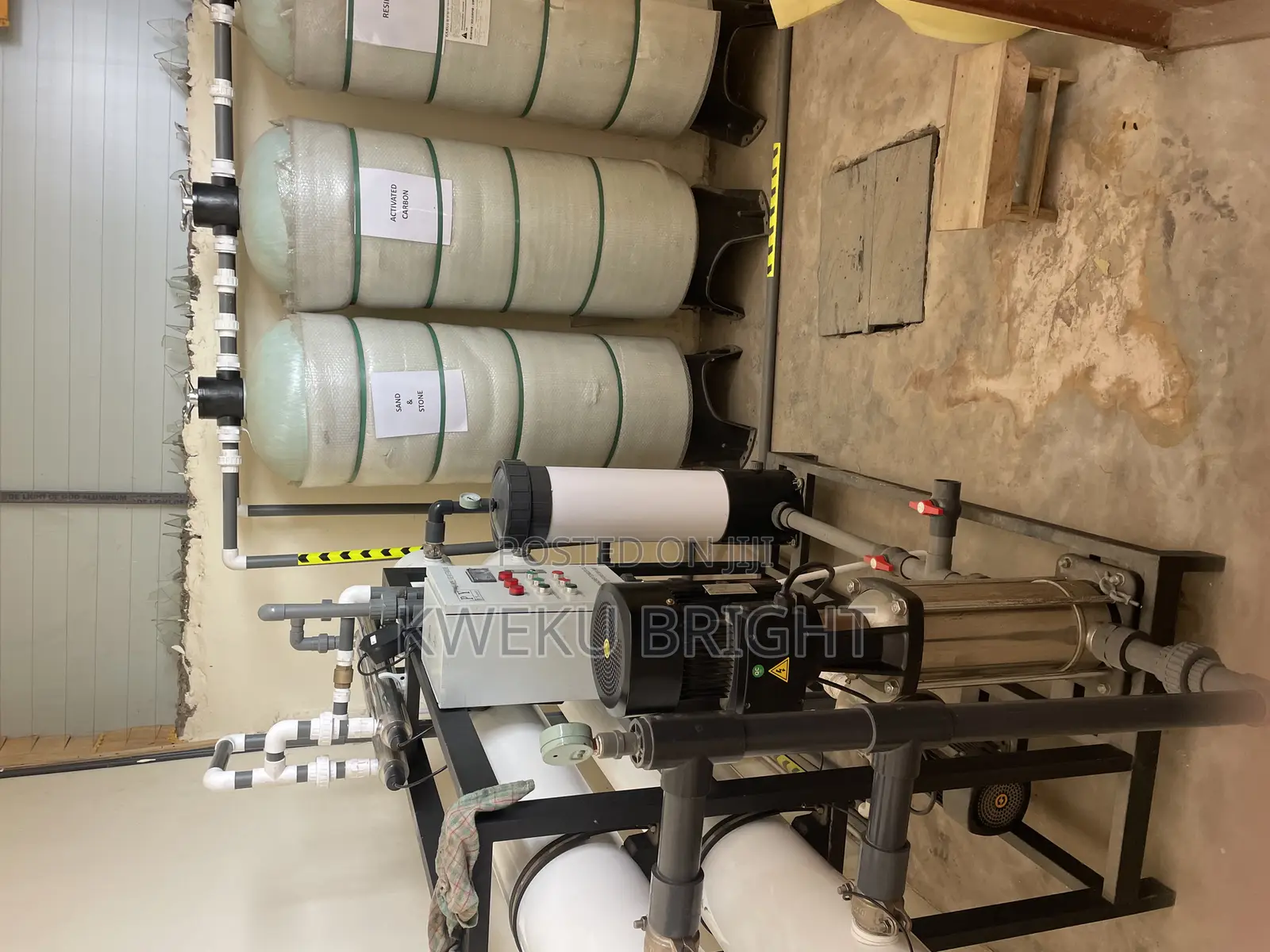 4 Ton Reverse Osmosis System ( Water Treatment Machine)