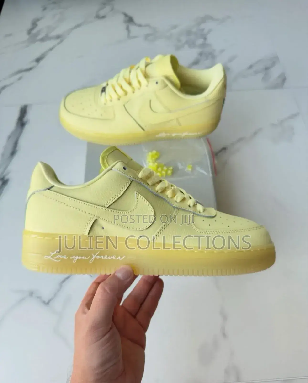 Nike Air Force Lyf Baby Yellow