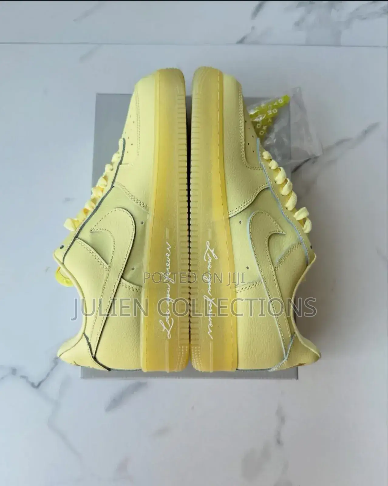 Nike Air Force Lyf Baby Yellow