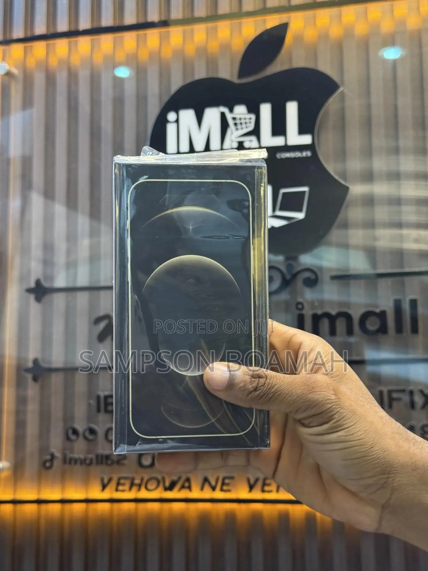 New Apple iPhone 12 Pro 128 GB Gray