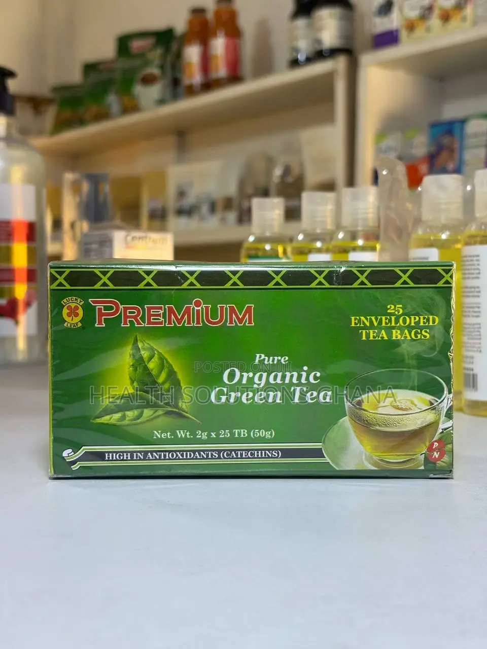 Pure Organic Green Tea