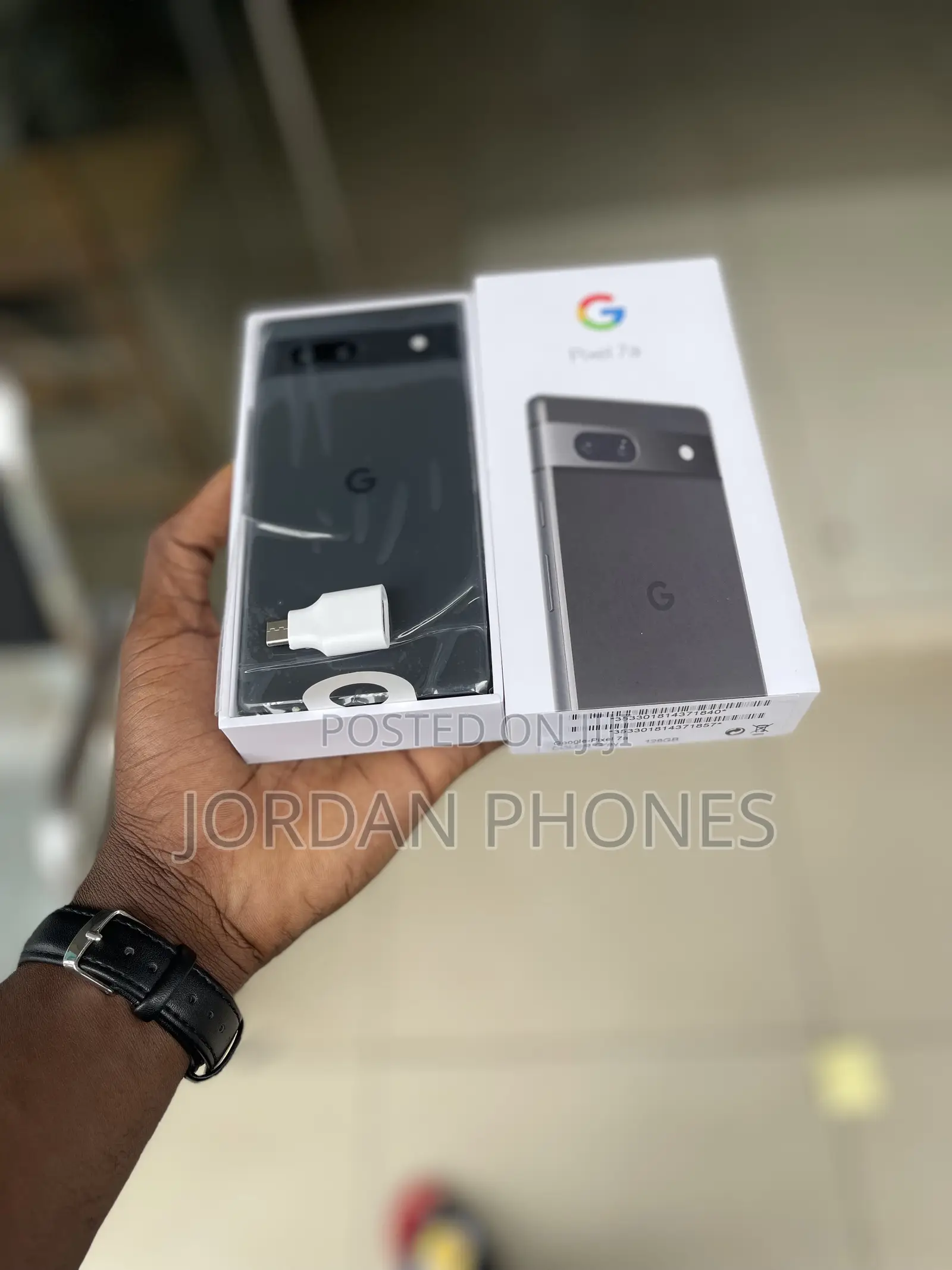 New Google Pixel 7a 128 GB Black