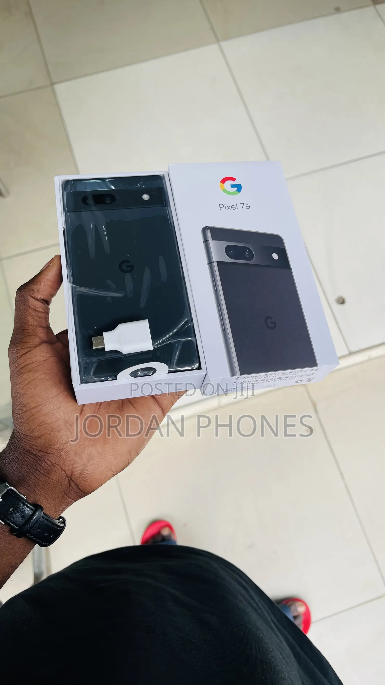 New Google Pixel 7a 128 GB Black