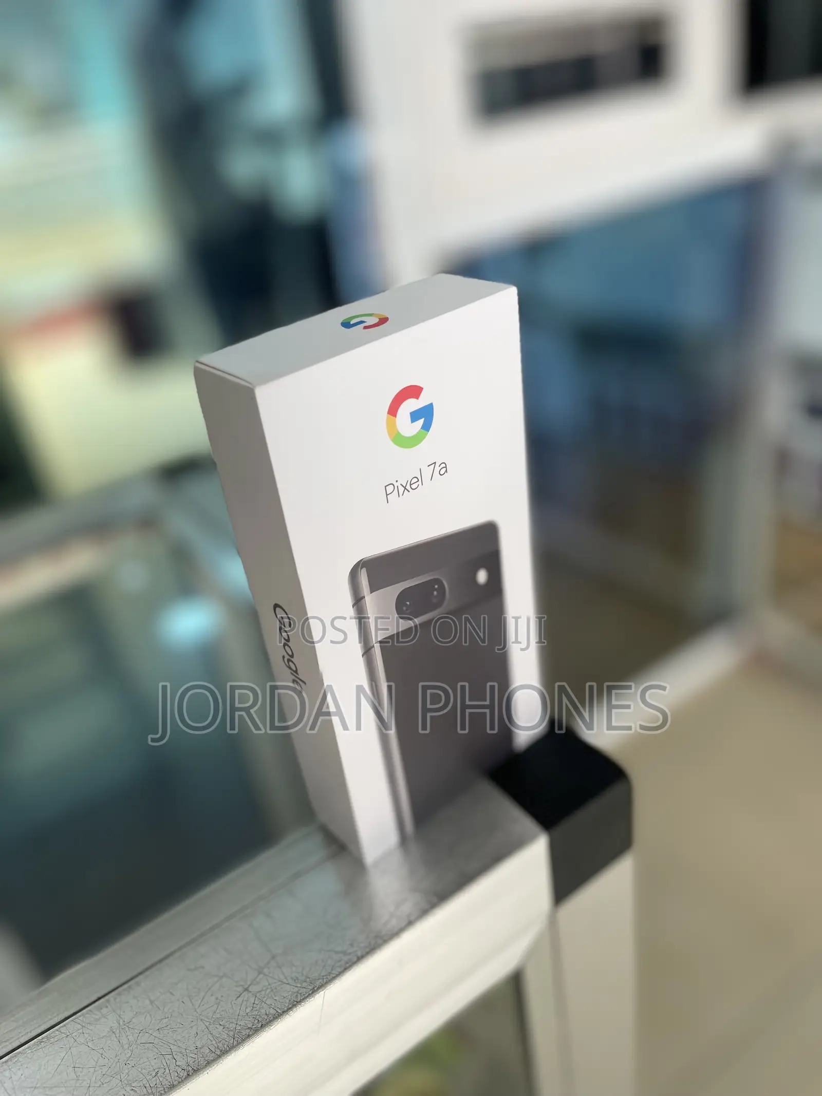 New Google Pixel 7a 128 GB Black