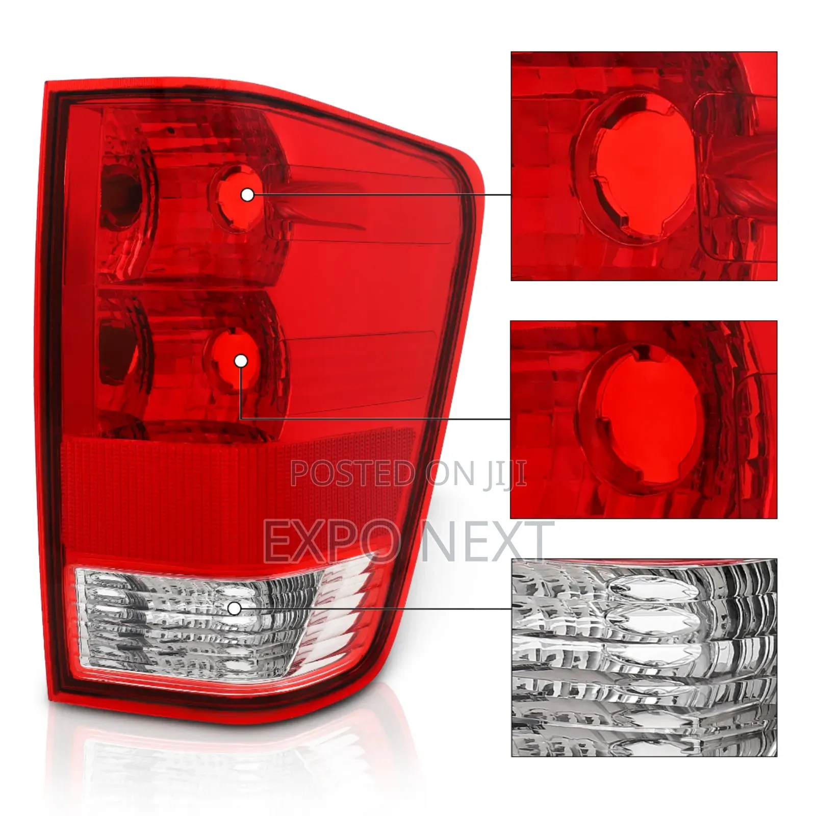 For Nissan Titan 2004-2015 Tail Light