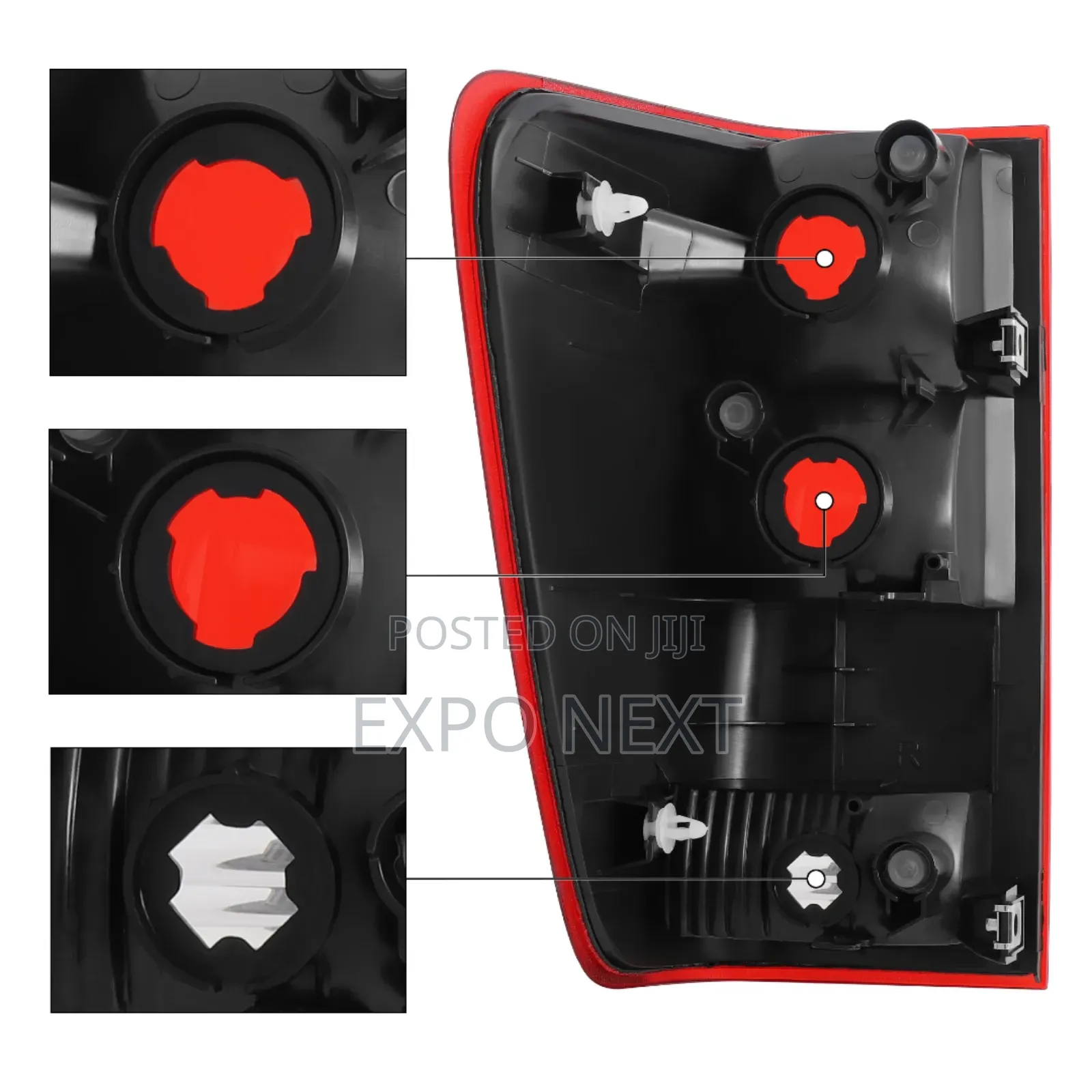 For Nissan Titan 2004-2015 Tail Light