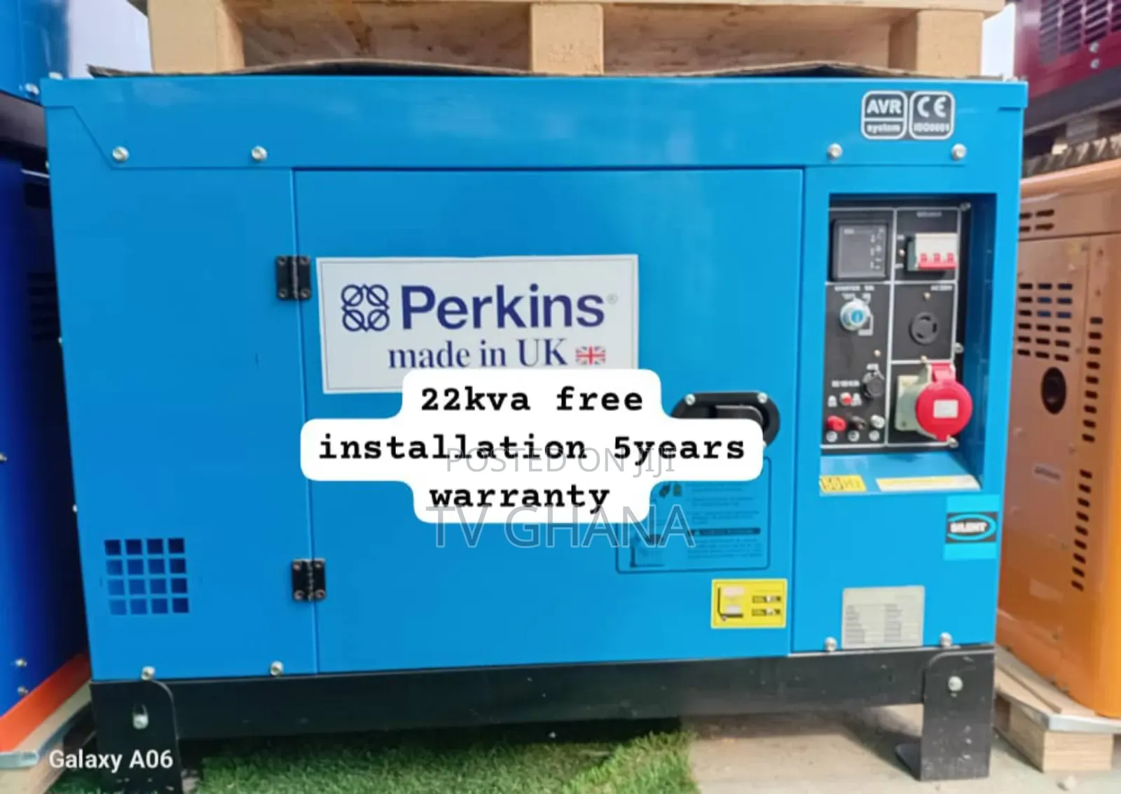 Stay Powered No Matter What on Perkins 22kva Diesel Silent