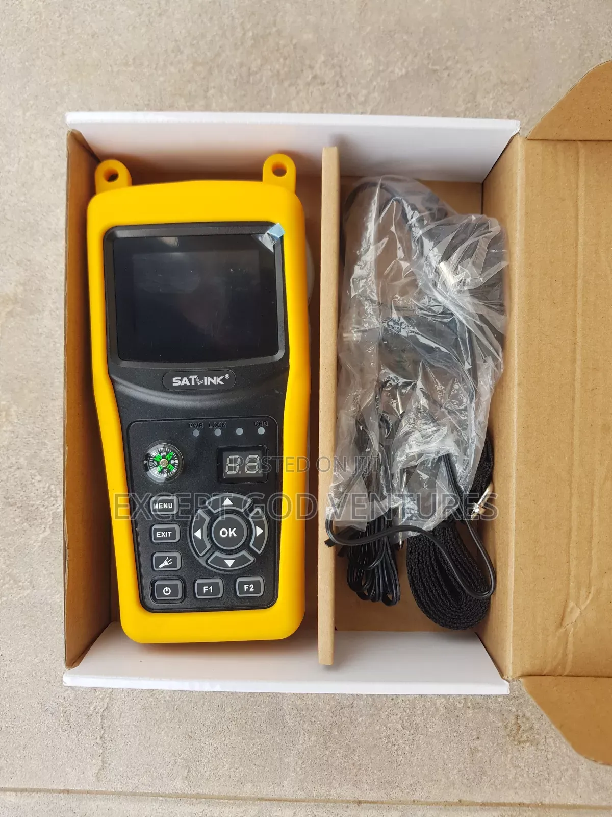 Original Satlink Satellite Finder Which Has Video