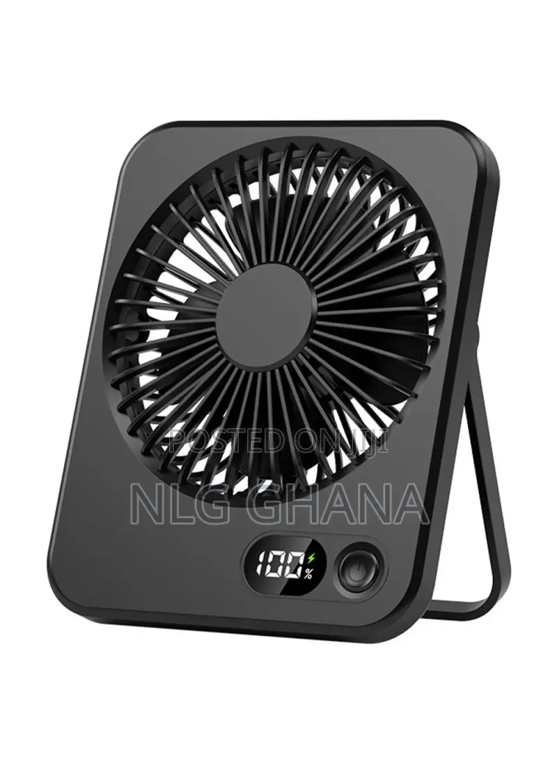 Ultra Thin Desktop Fan Digital Display. Tvx26439