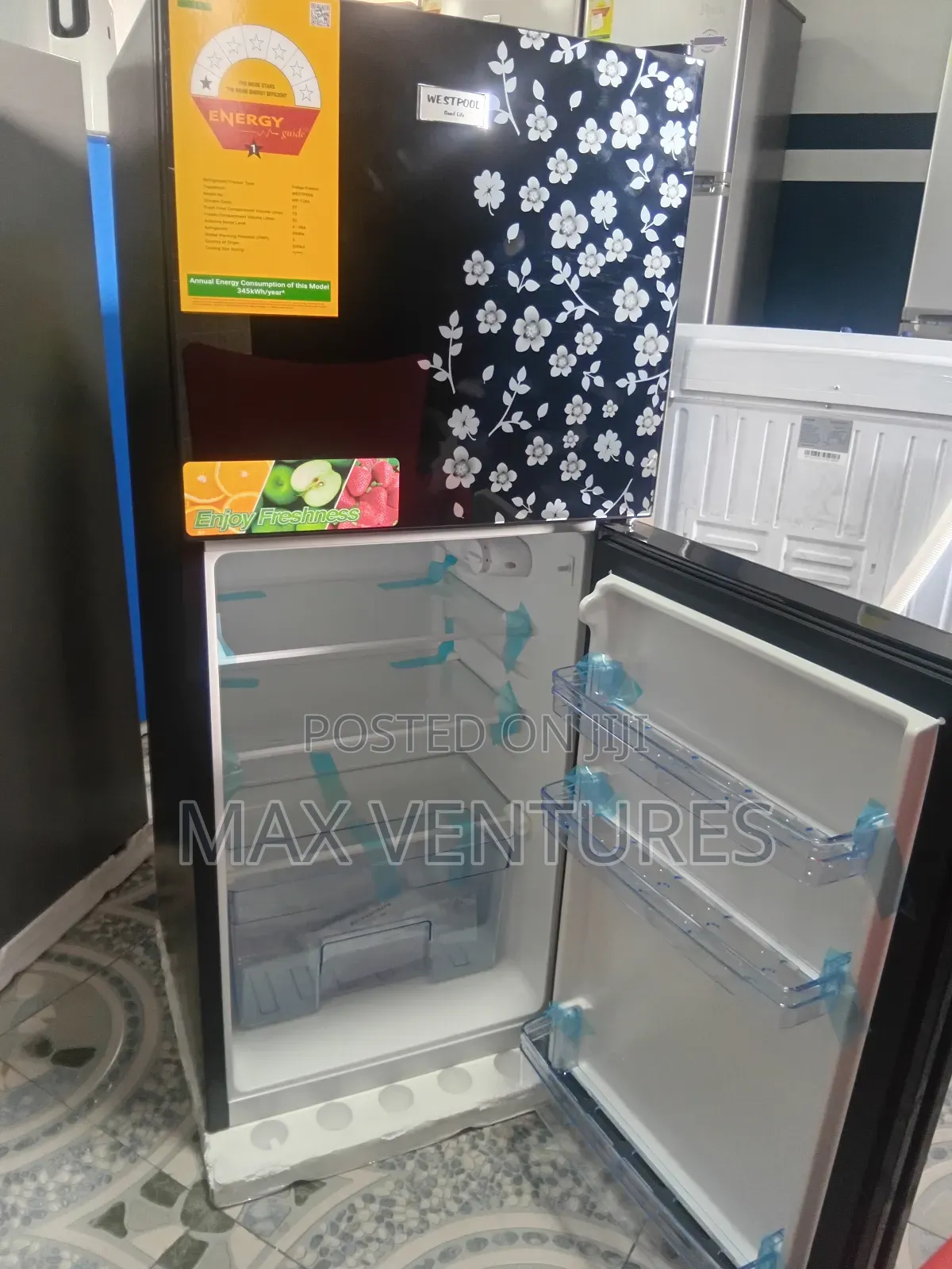 Fresh Food, Fresh Chioce Westpool Fridge Freezer 108l Fridge