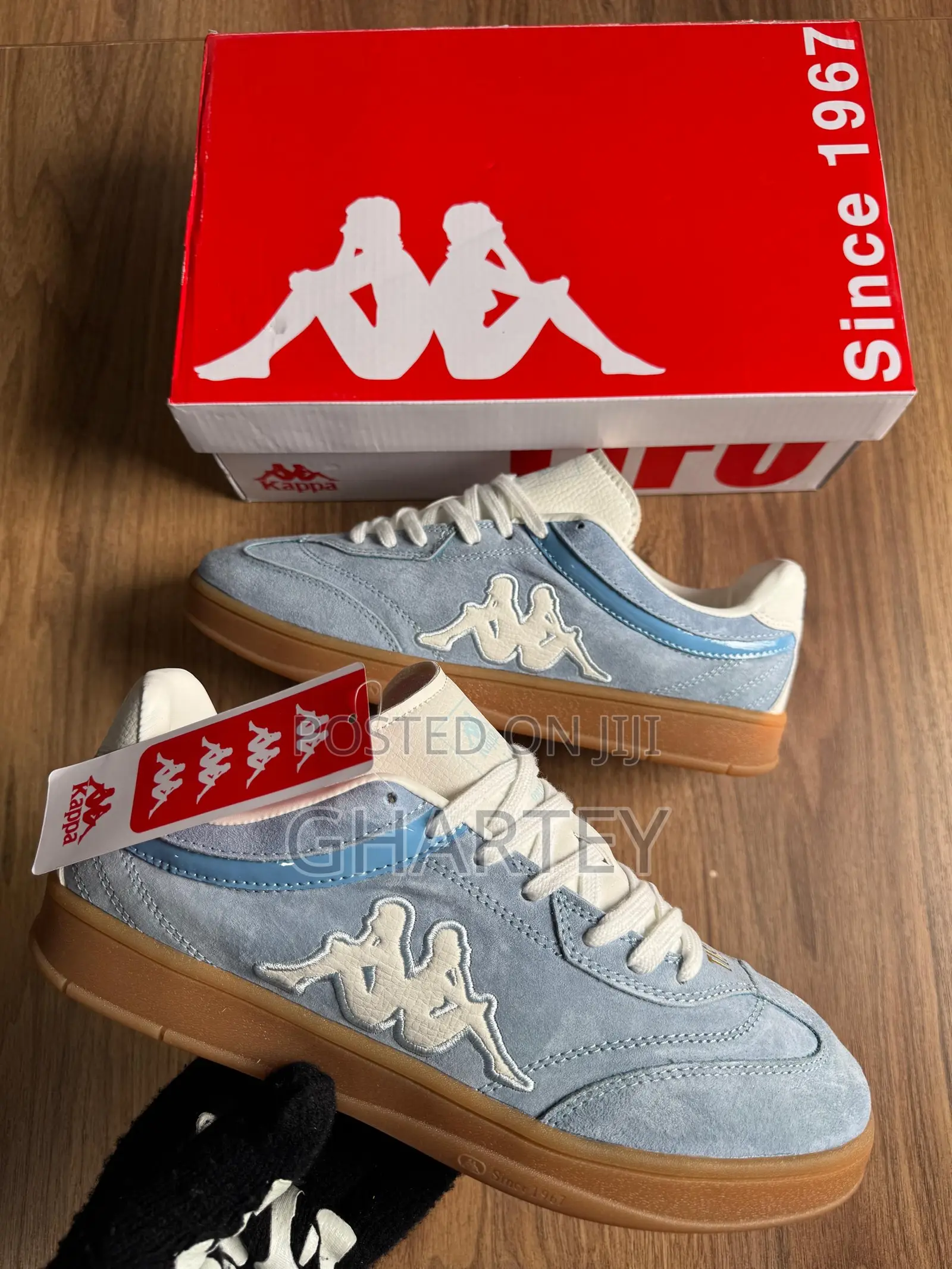 Kappa Tifo Low Top Sneakers - Available in 5 Colors as Seen.