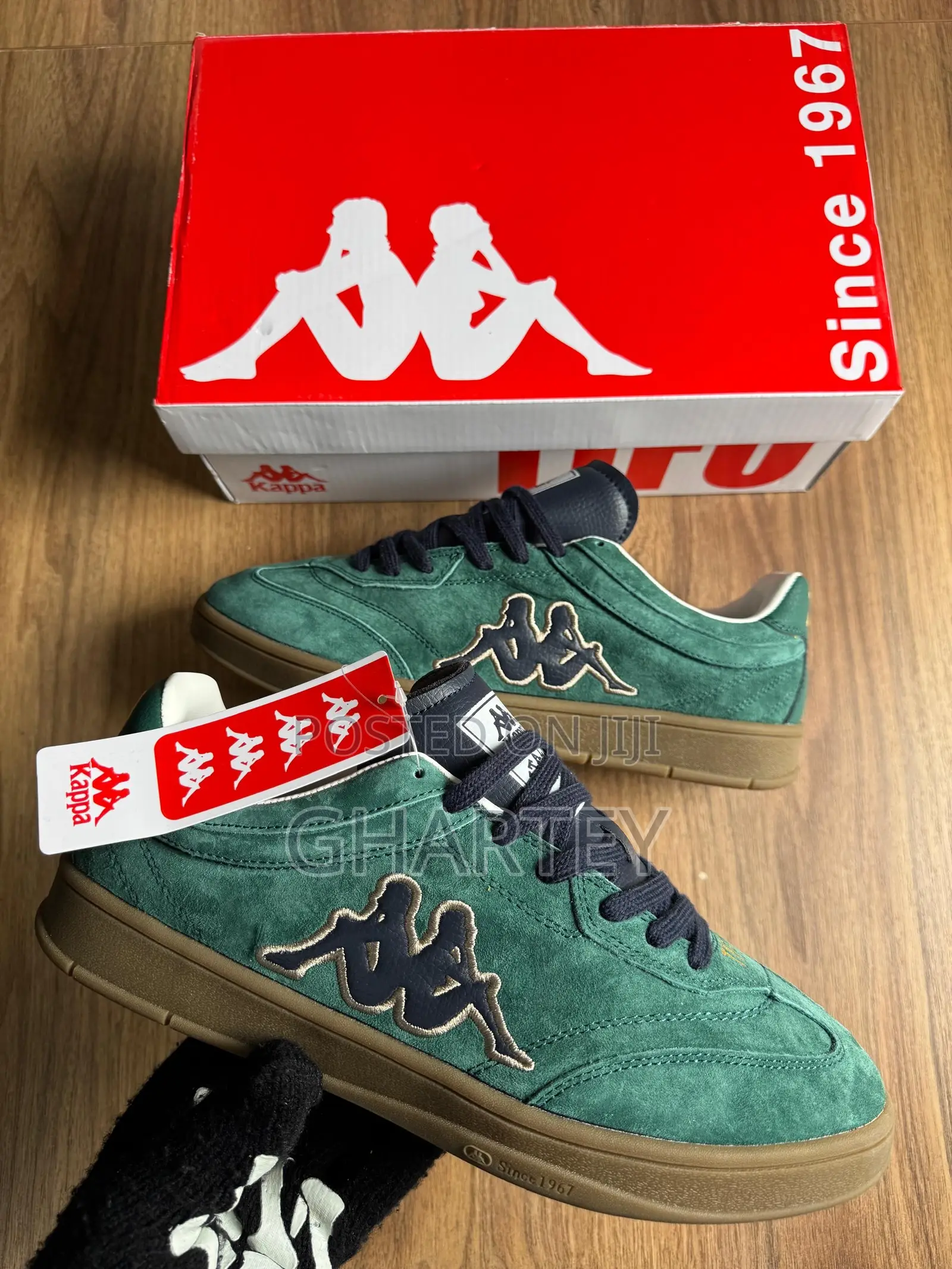 Kappa Tifo Low Top Sneakers - Available in 5 Colors as Seen.