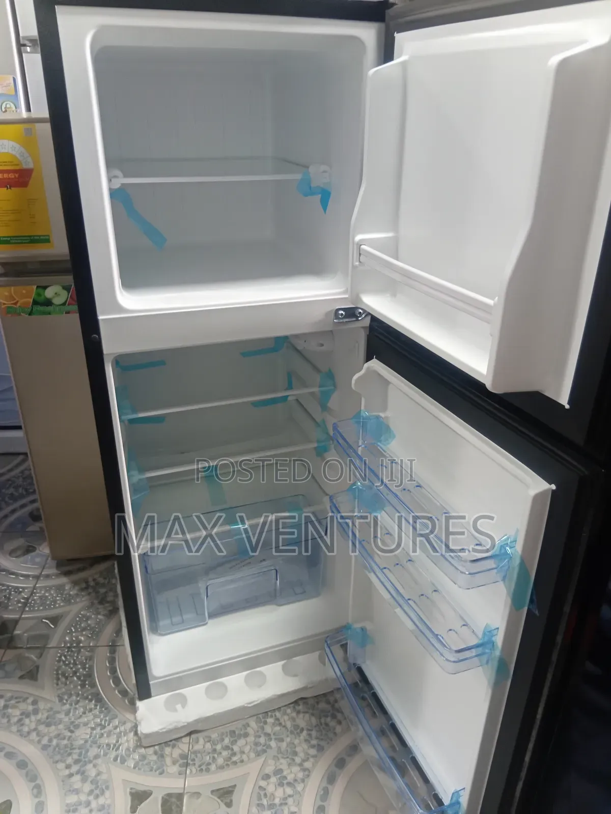 Nobel 108l Westpool Fridge Freezer Wp 128a Energy Set