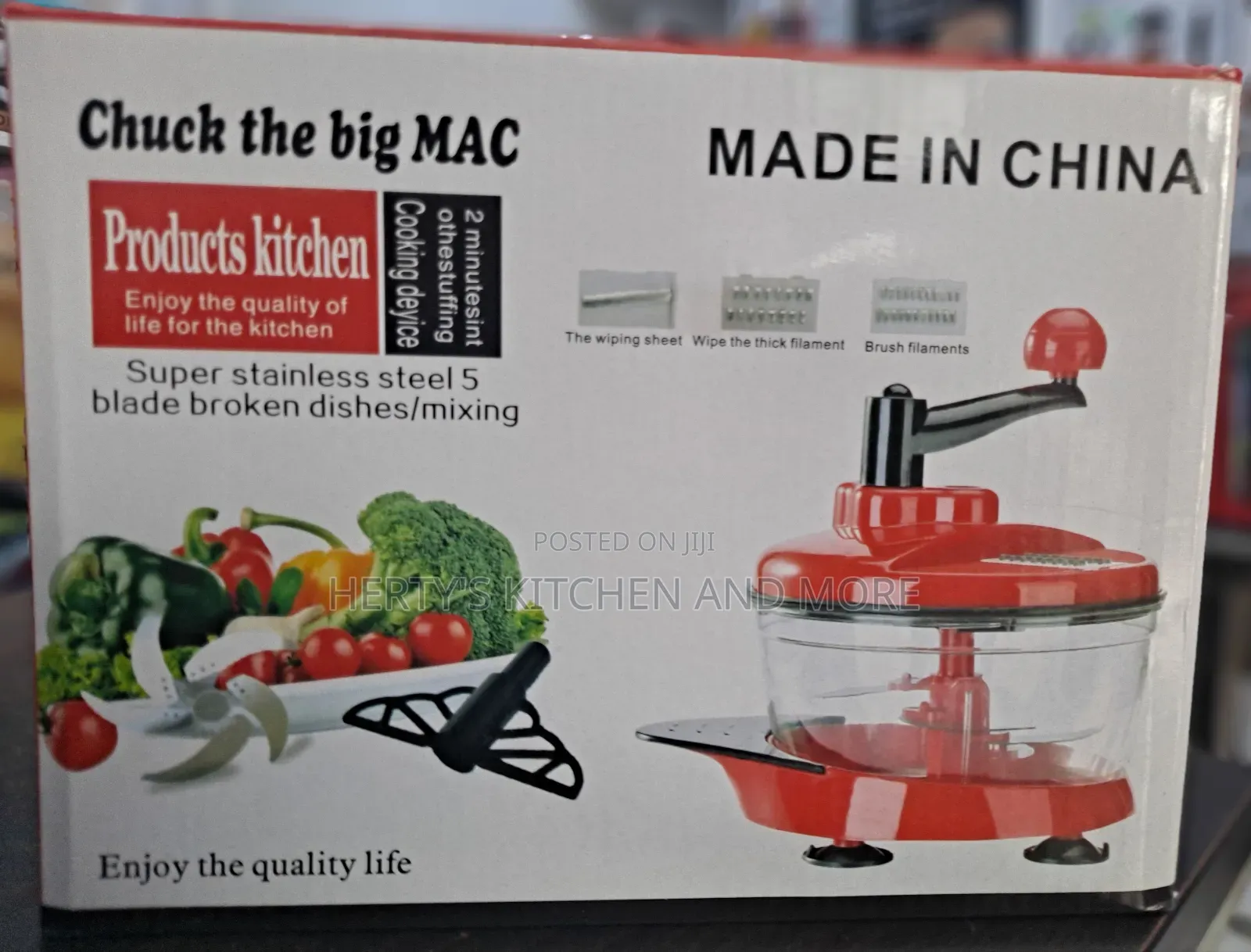 Modern Design Addle Style Cooking Device