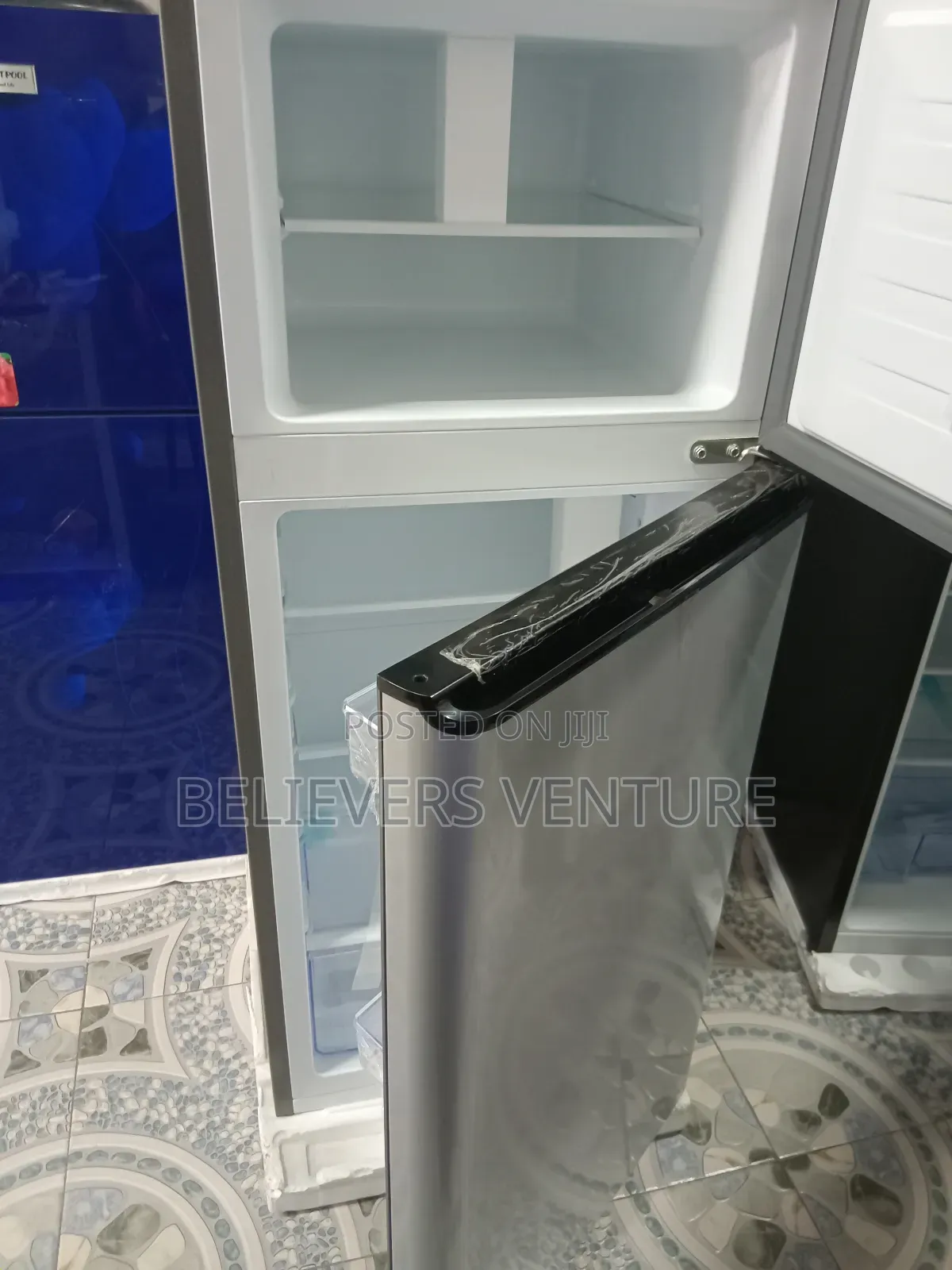 Brand New Sigma Top Freezing Double Door Fridge Sigma