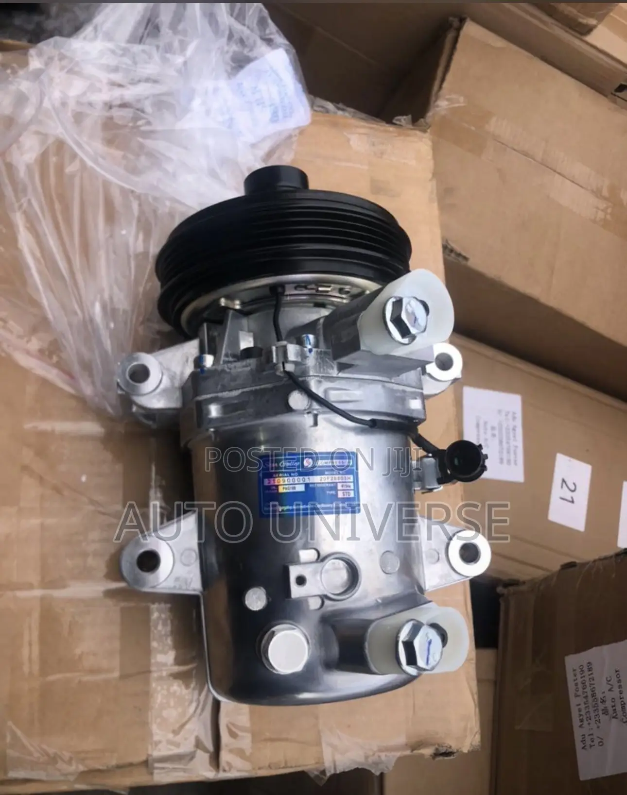 Mistubishi L200 2016 To 2022 Air Conditioning Motor