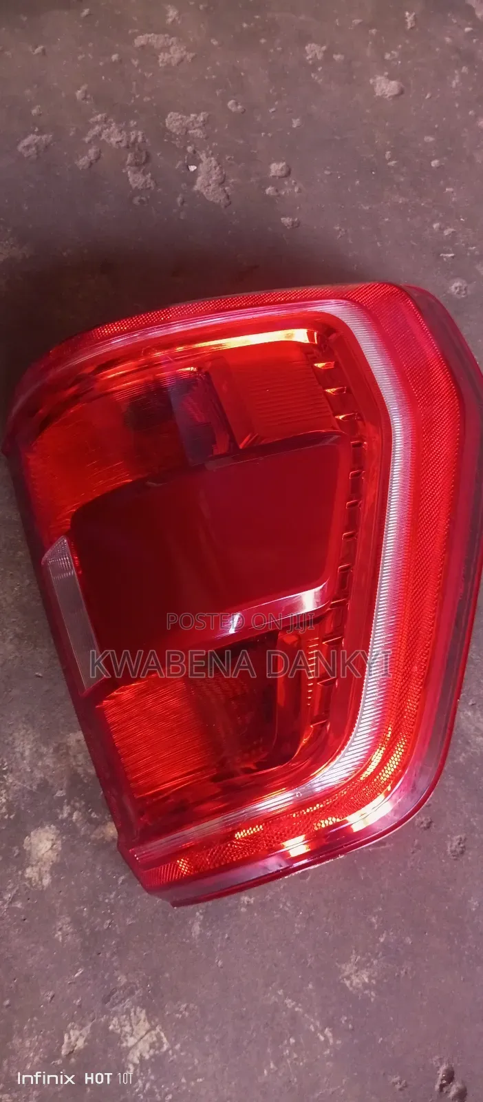 F150 2021 Taillight