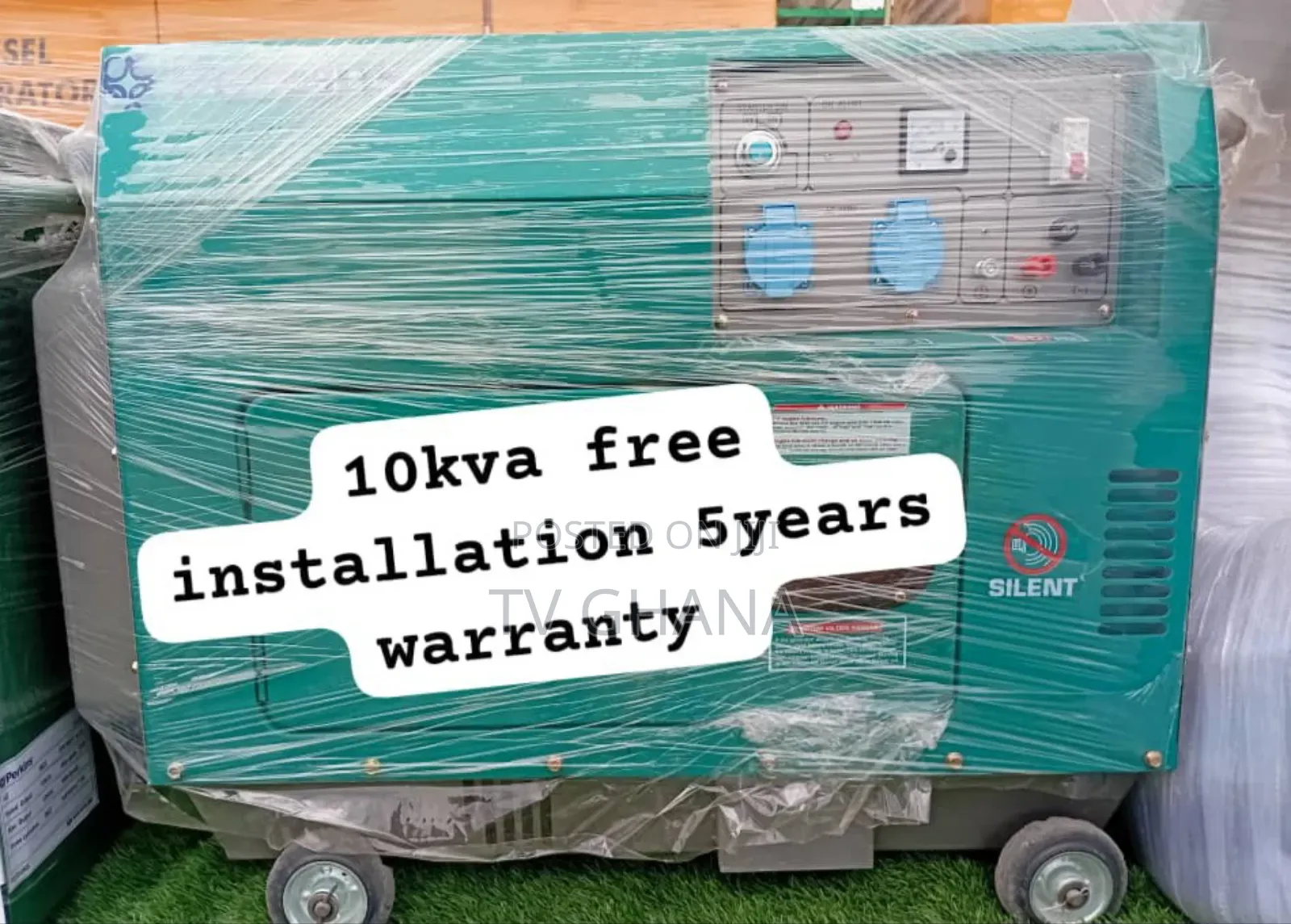 Power Your Control Perkins 10kva Diesel 13000watts Diesel