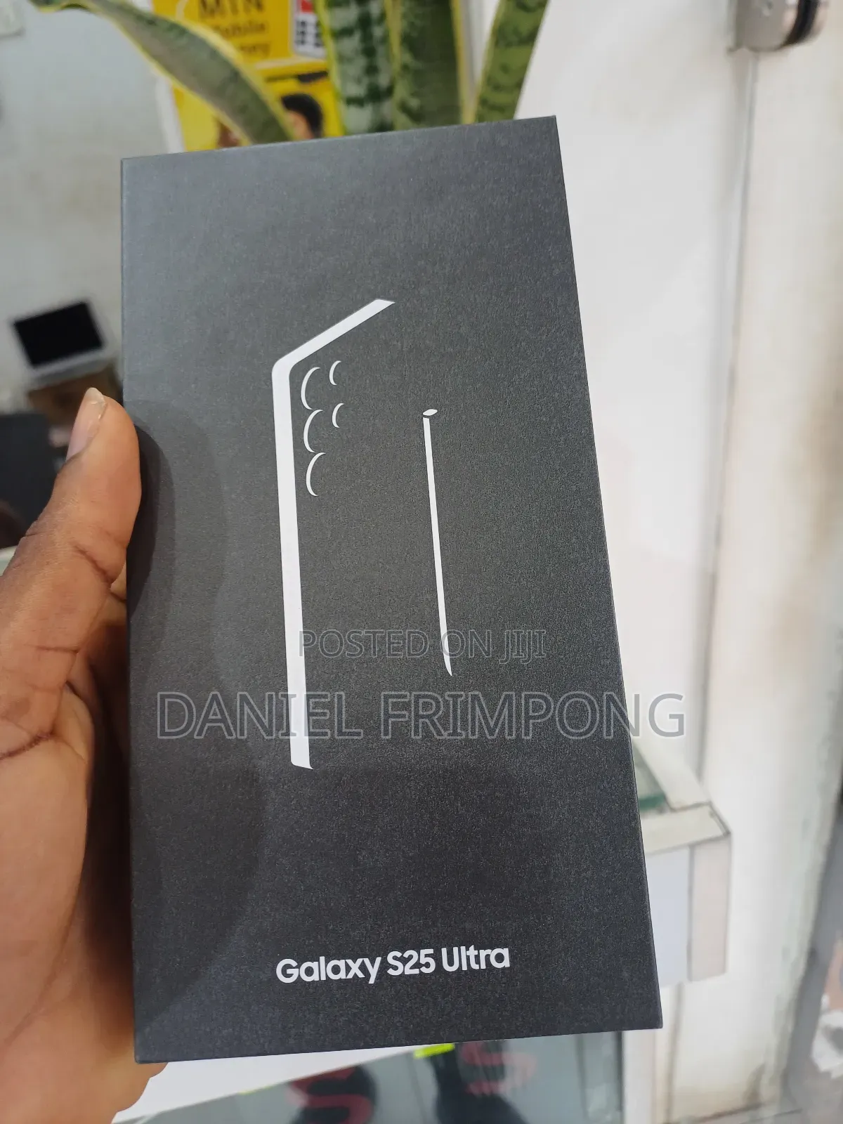 New Samsung Galaxy S25 Ultra 256 GB Gold