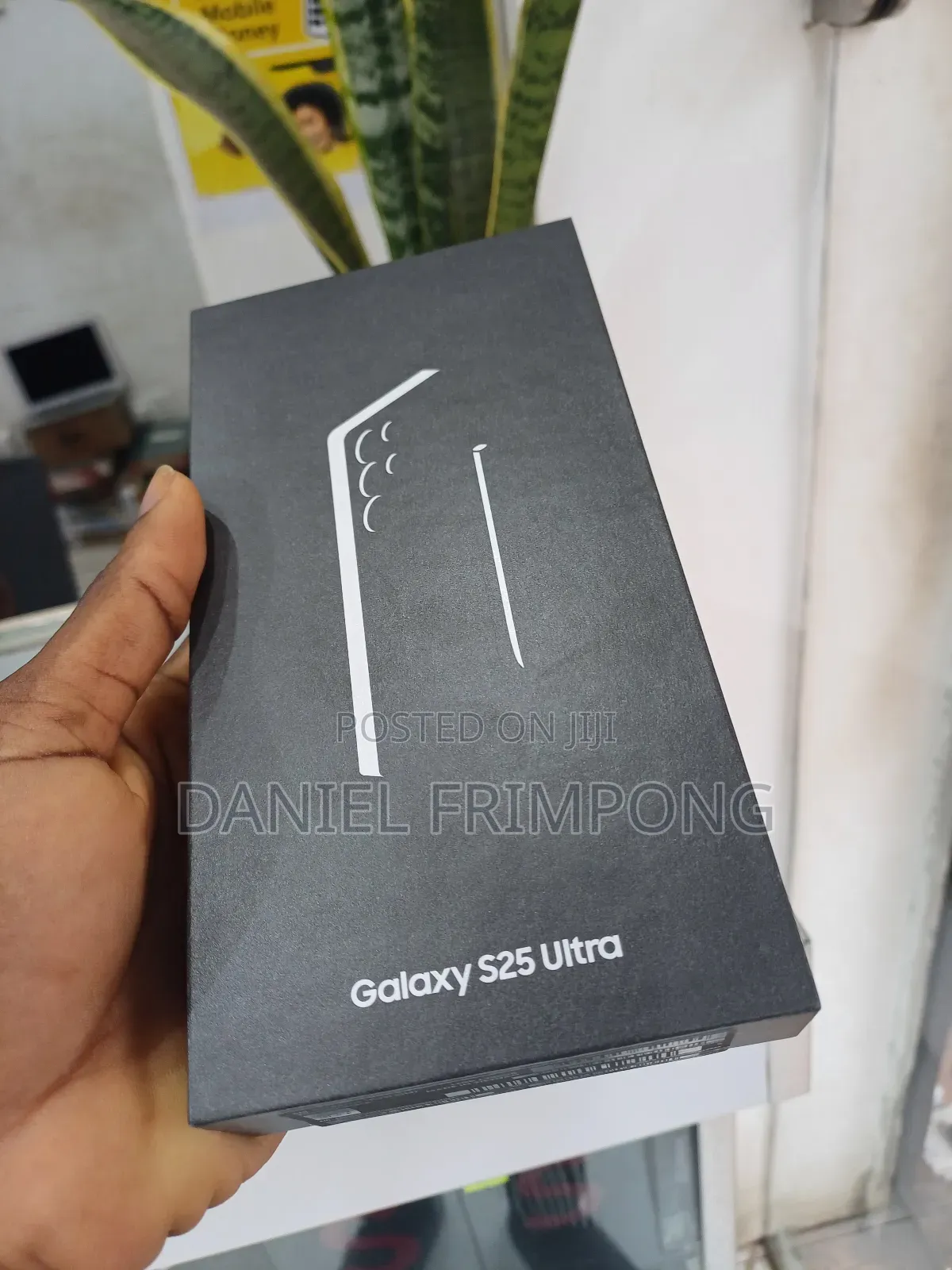 New Samsung Galaxy S25 Ultra 256 GB Gold