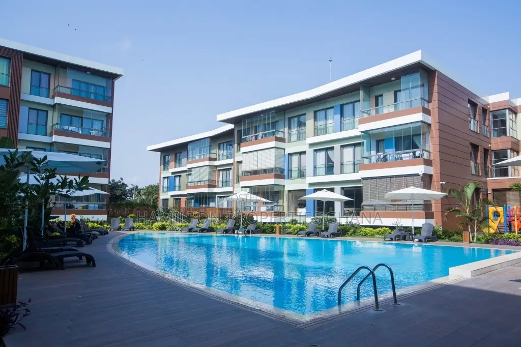 Furnished 1bdrm Apartment in Pearl In The City, Cantonments for rent