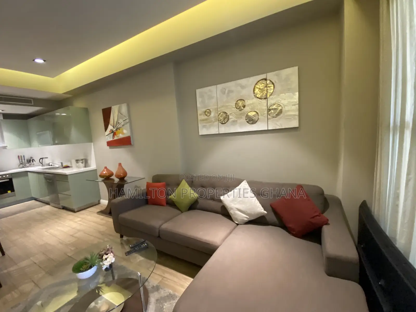 Furnished 1bdrm Apartment in Pearl In The City, Cantonments for rent