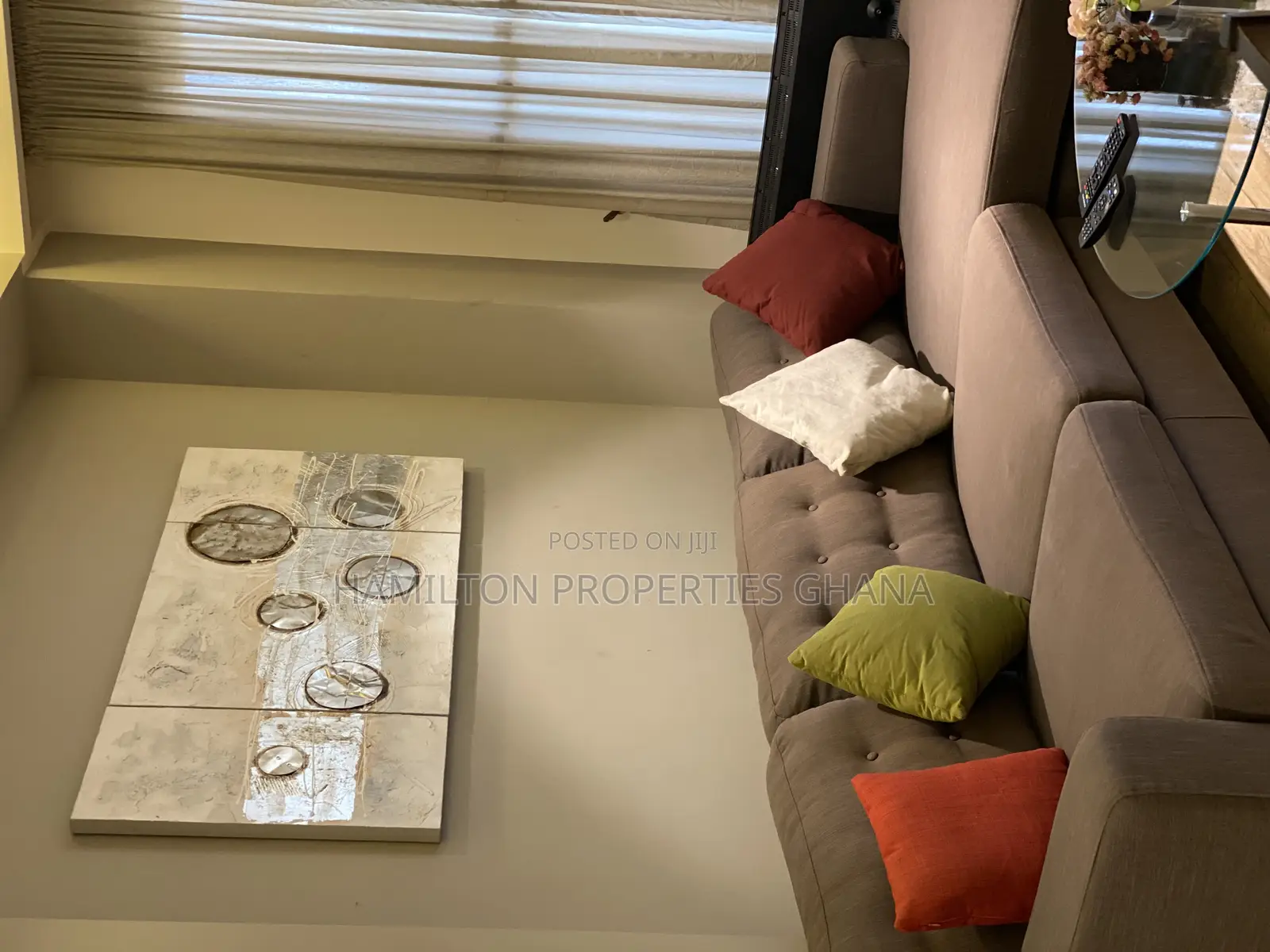 Furnished 1bdrm Apartment in Pearl In The City, Cantonments for rent