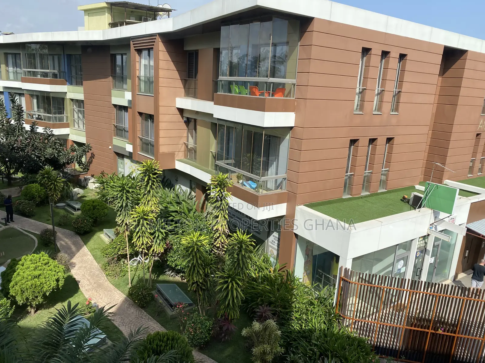 Furnished 1bdrm Apartment in Pearl In The City, Cantonments for rent