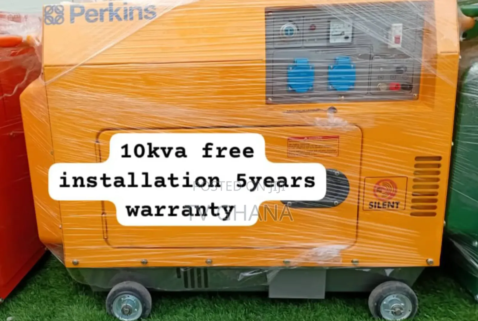 Real Gen for the Real People Perkins 10kva Diesel 13000watts