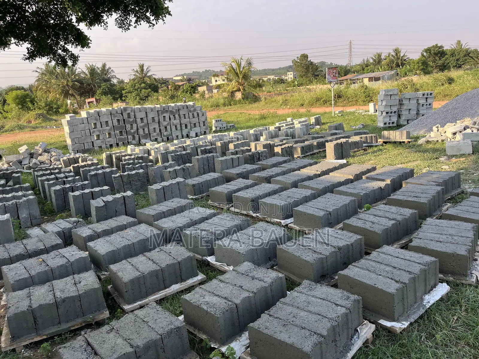 5” Hollow Concrete Blocks