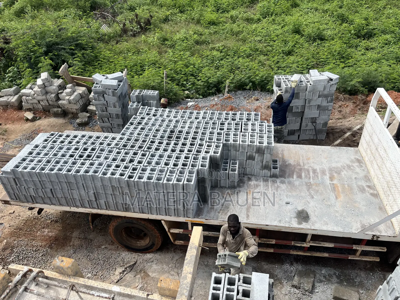 5” Hollow Concrete Blocks