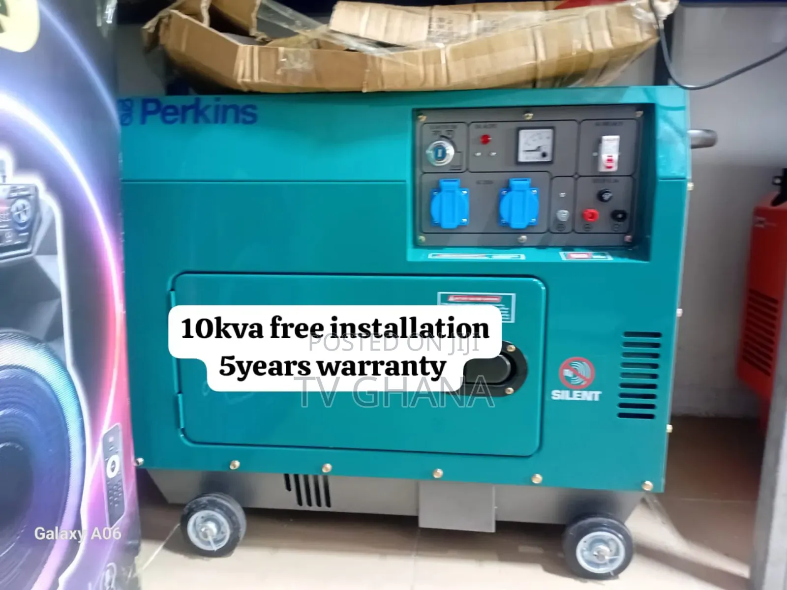 Power That Delivers Perkins 10kva Diesel 13000watts Diesel