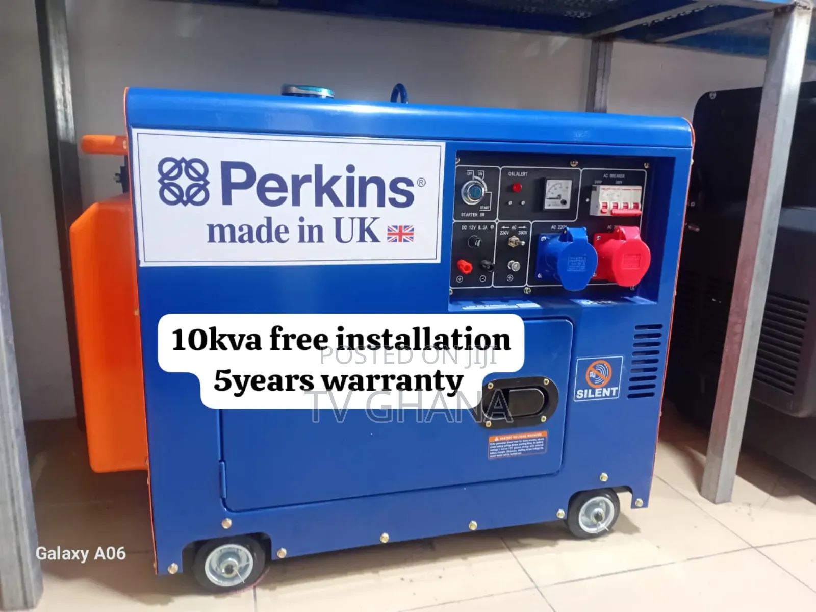 No Light No Power Perkins 10kva Diesel 13000watts Diesel