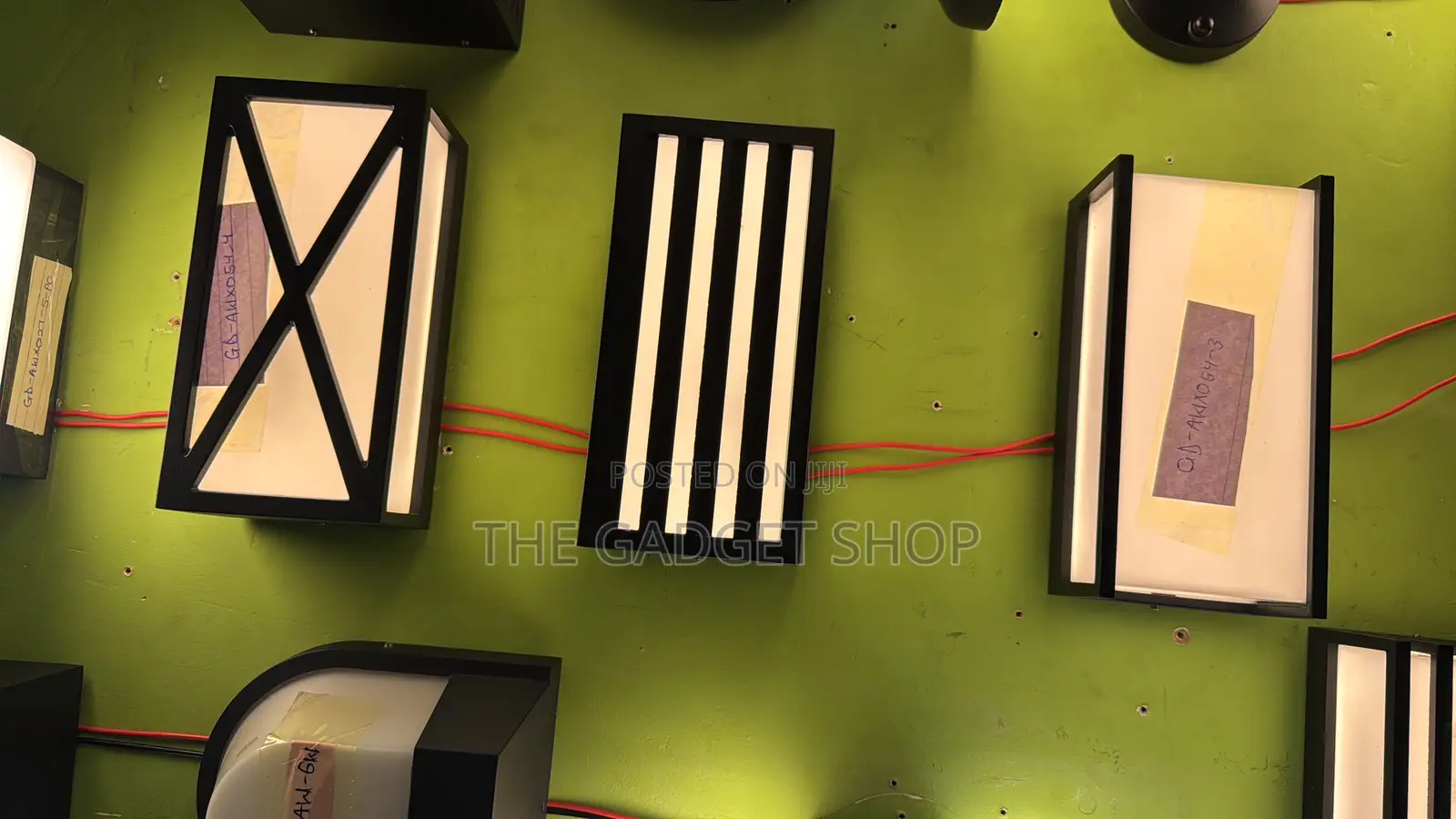 Wall Lights Available