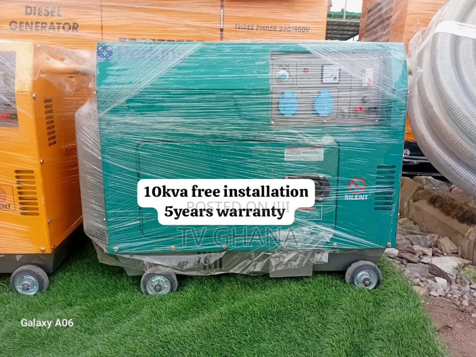 Backup Like Pro Perkins 10kva Diesel 13000watts Diesel