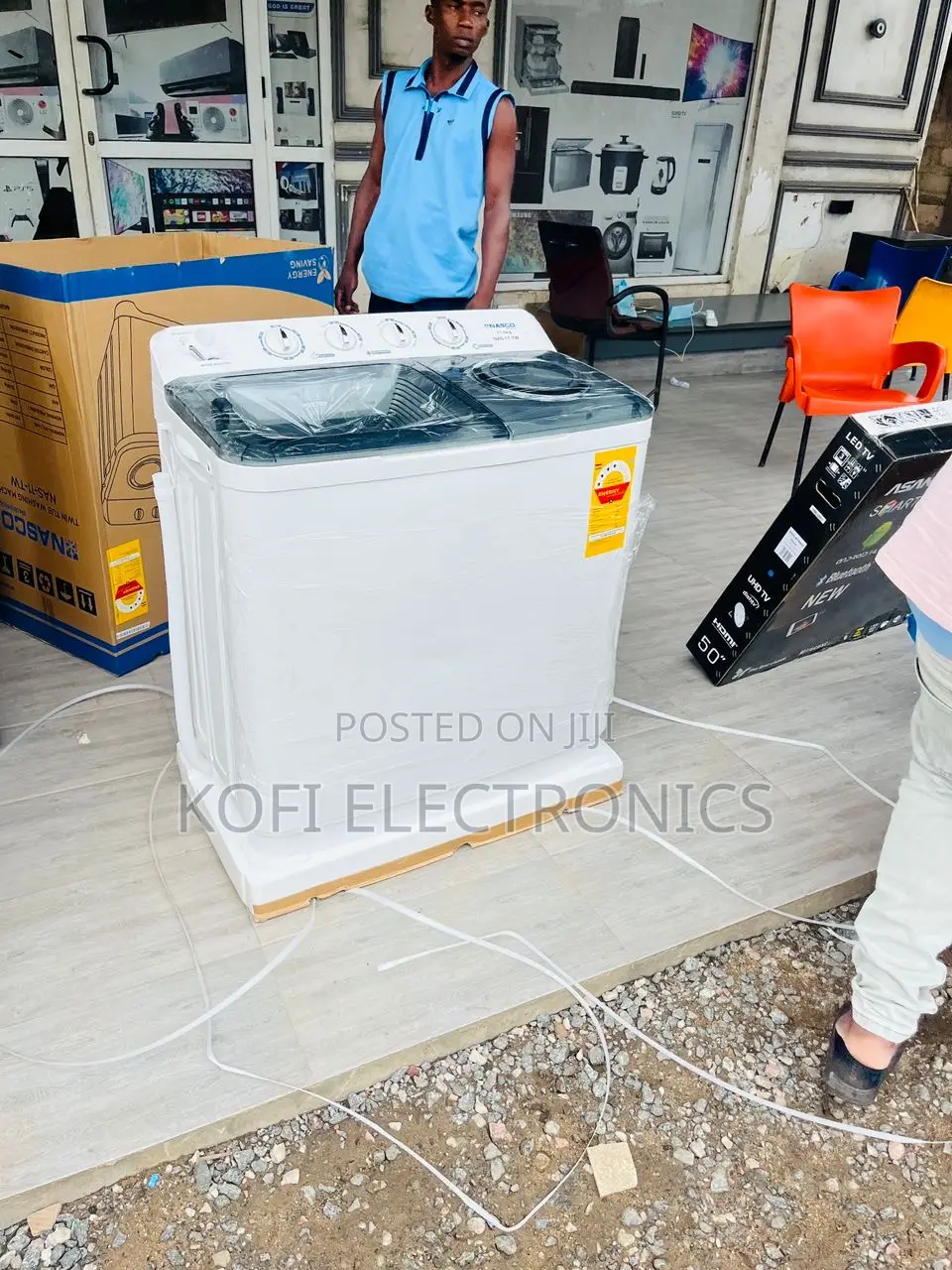 Extremely Good Quality Nasco 11kg Washing Machine Good Nice
