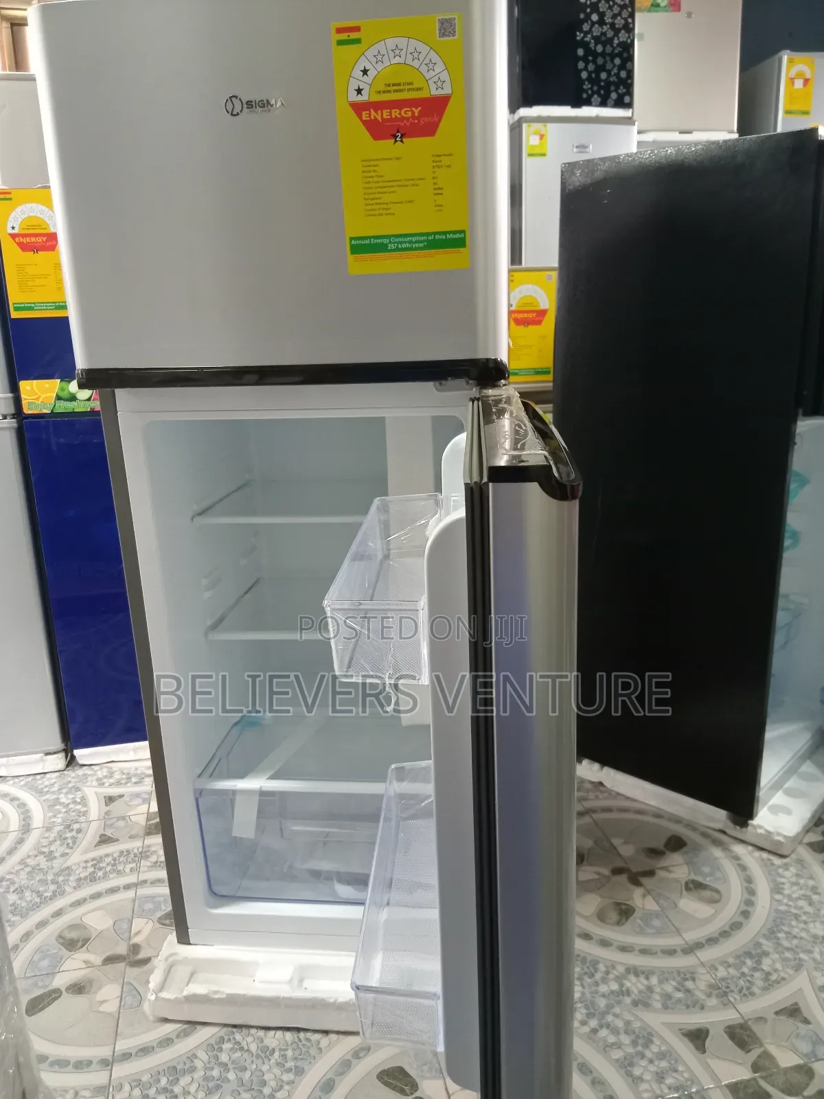 Energy Saving Sigma Fridge Freezer 113l Sigma 113l