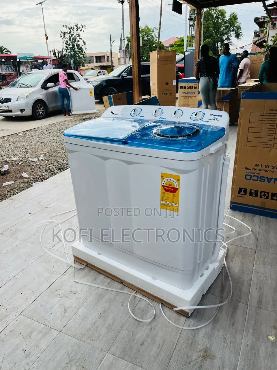 Buy Quality Nasco 15kg Top Load Washing Machine Nice Durable