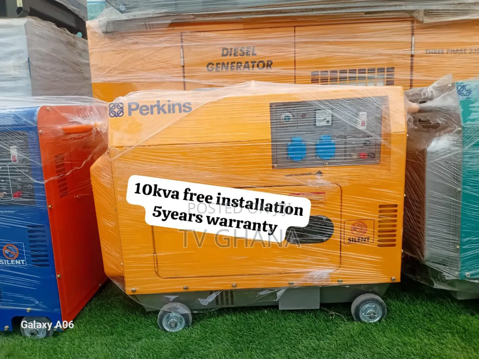 Strong Like Lion Perkins 10kva Diesel 13000watts Diesel