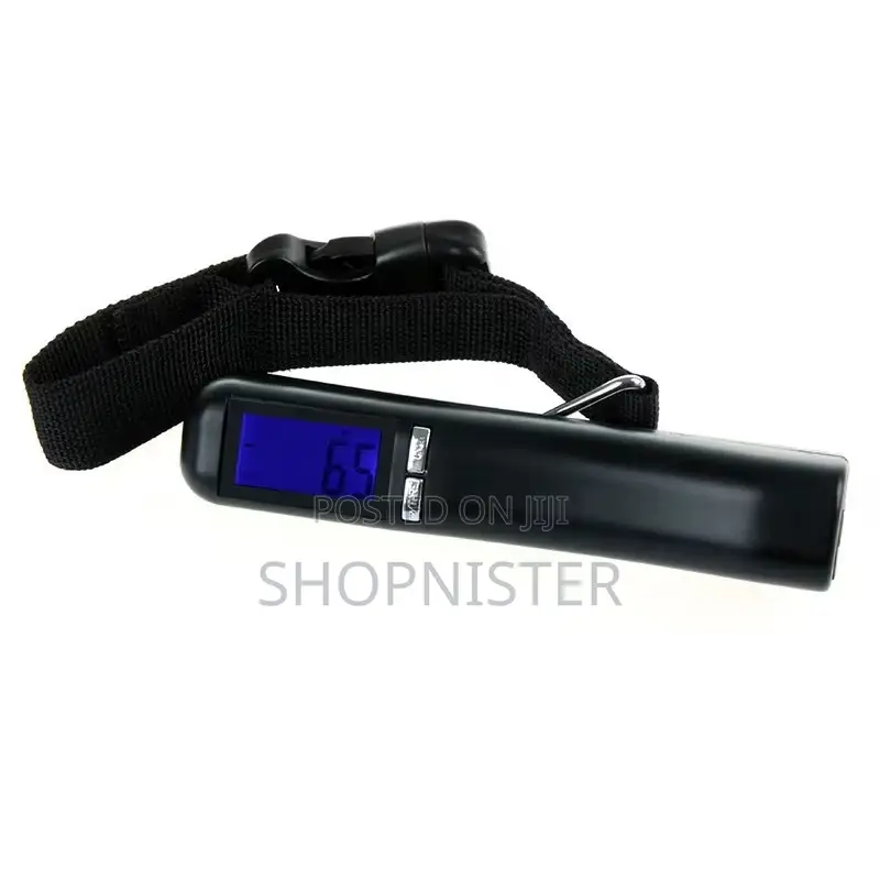Portable Luggage Scale 40kg With Strap