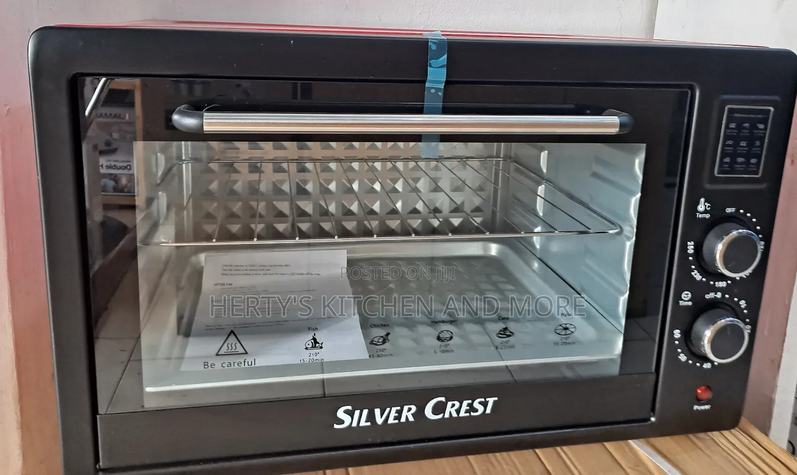 Silver Crest Oven Toaster Griller 48l