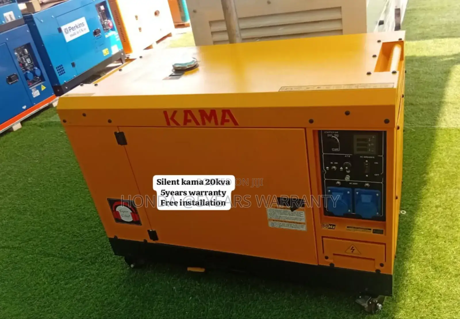 Energy for Homes Kama 20kva Generator Silent Diesel 20kva