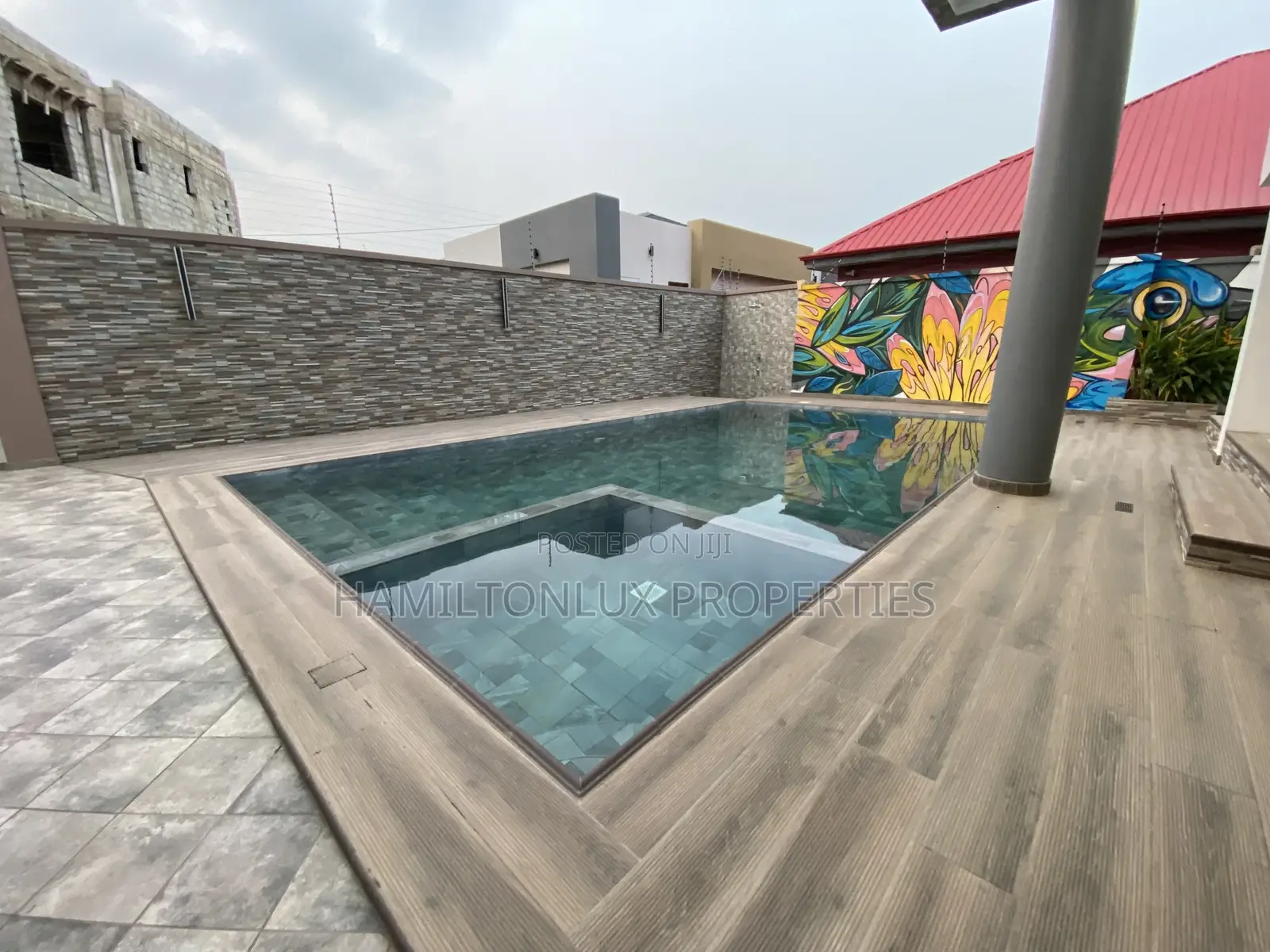 1bdrm Apartment in East Legon Hills for rent