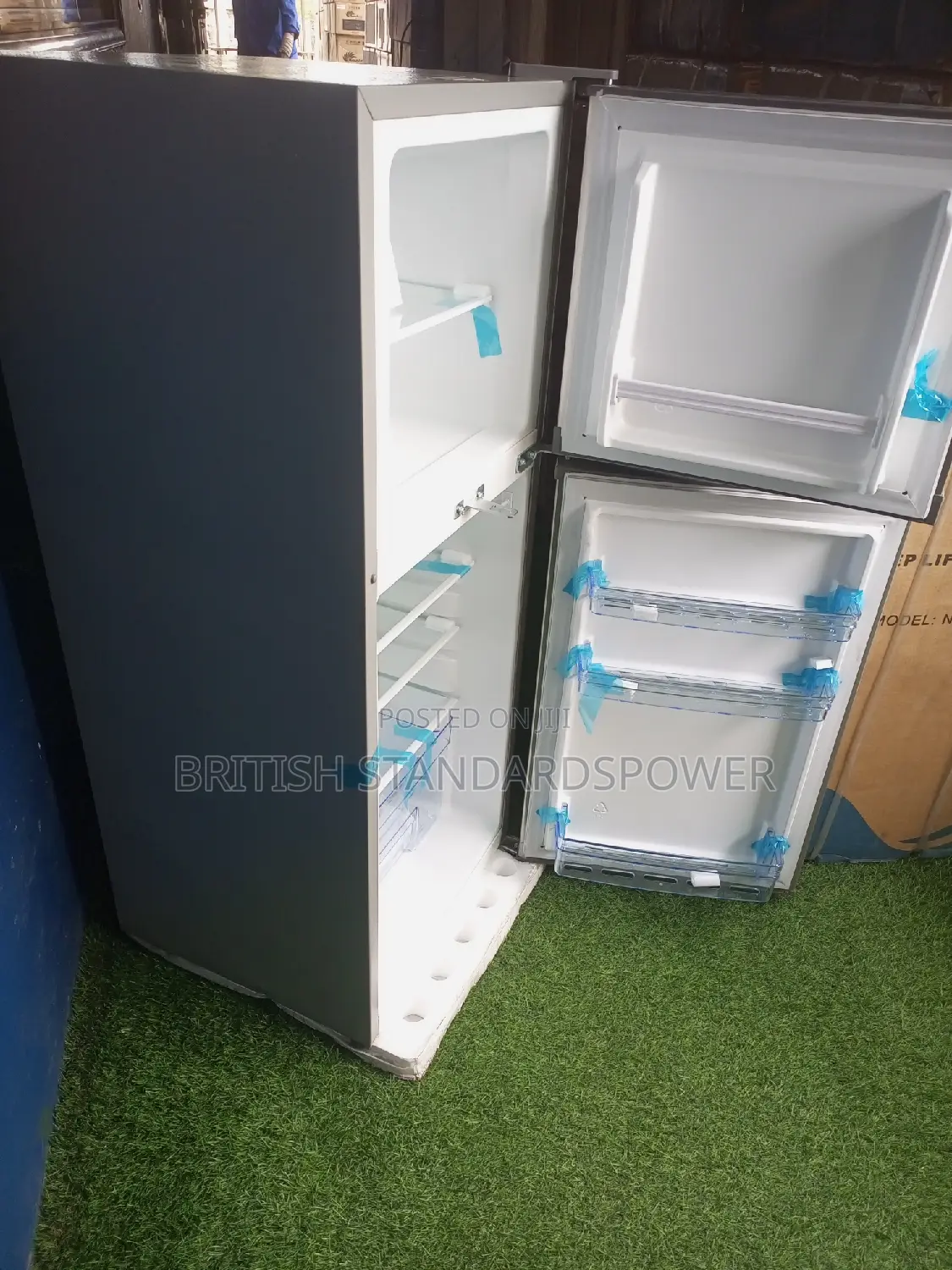 Query Pearl Fridge Freezer Systematic Pf-127t-2b Set