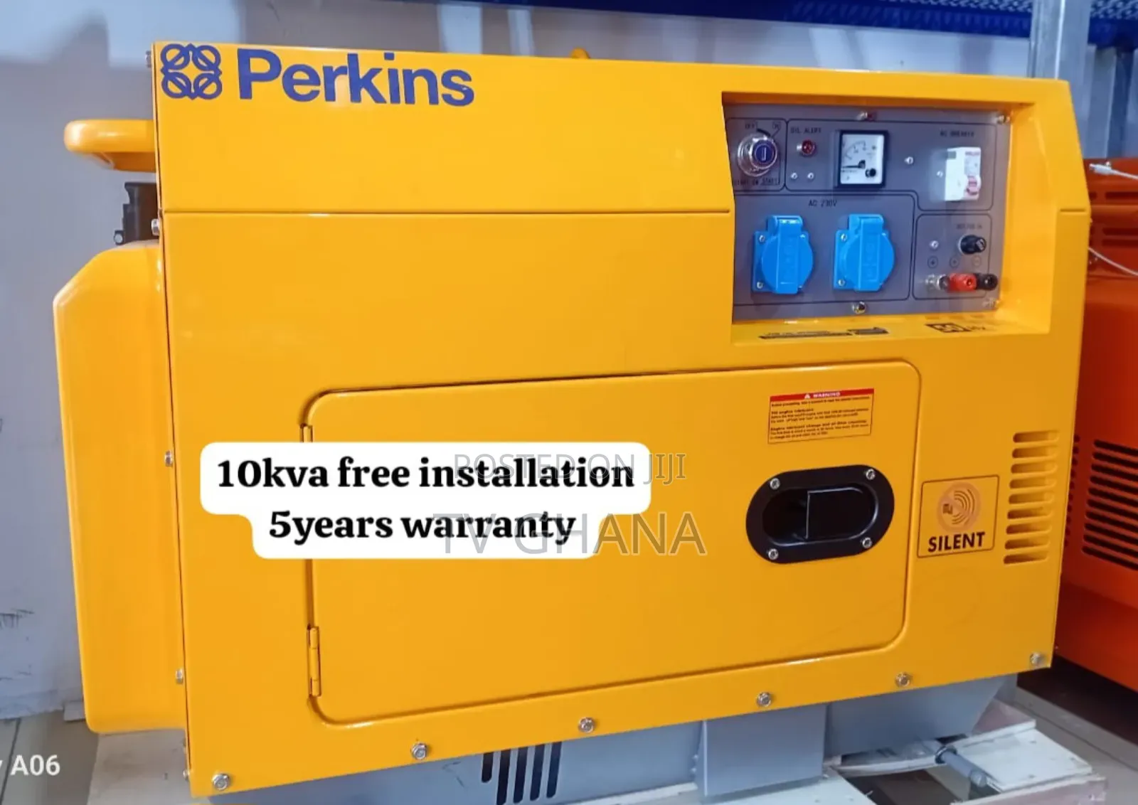The Light You Had Been Waiting Perkins 10kva Diesel 13000wat