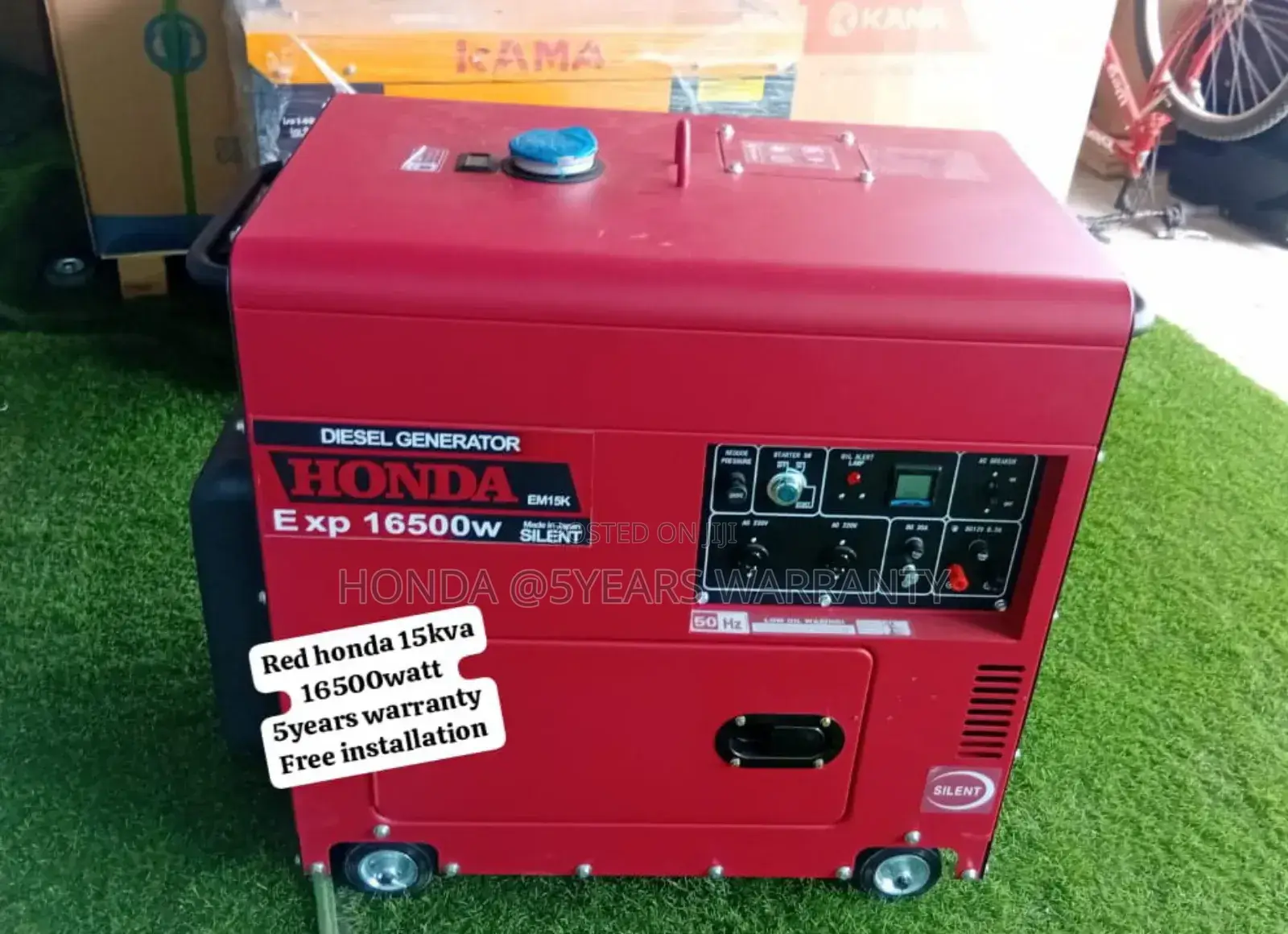 Energy Saving Honda Generator 10kva 13000watt Diesel 10kva