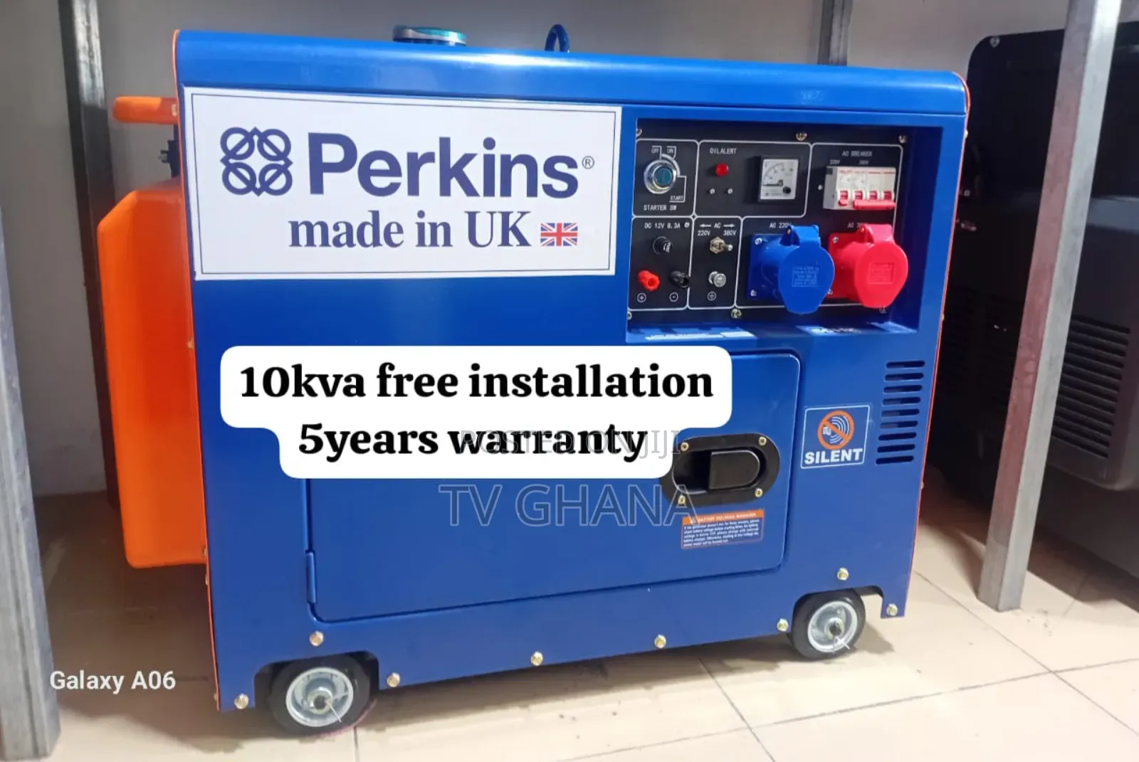 Trusted Power Trusted Source Perkins 10kva 13000watts Diesel