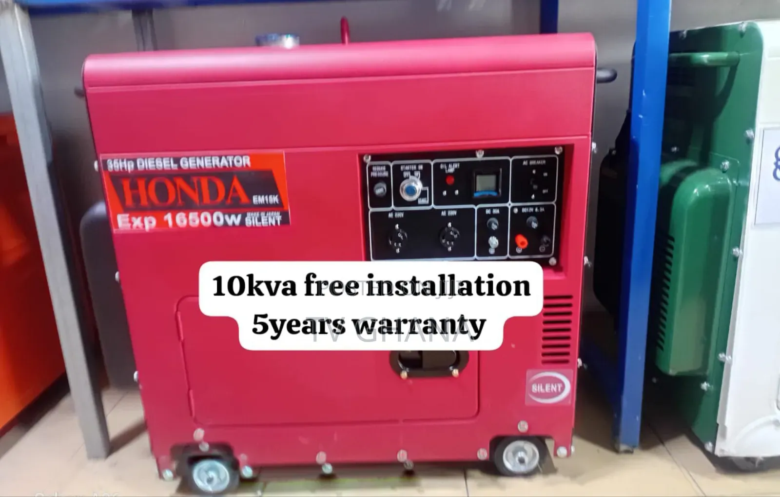 Invest in Light Honda 15kva Diesel Genset Honda Genset 15kva