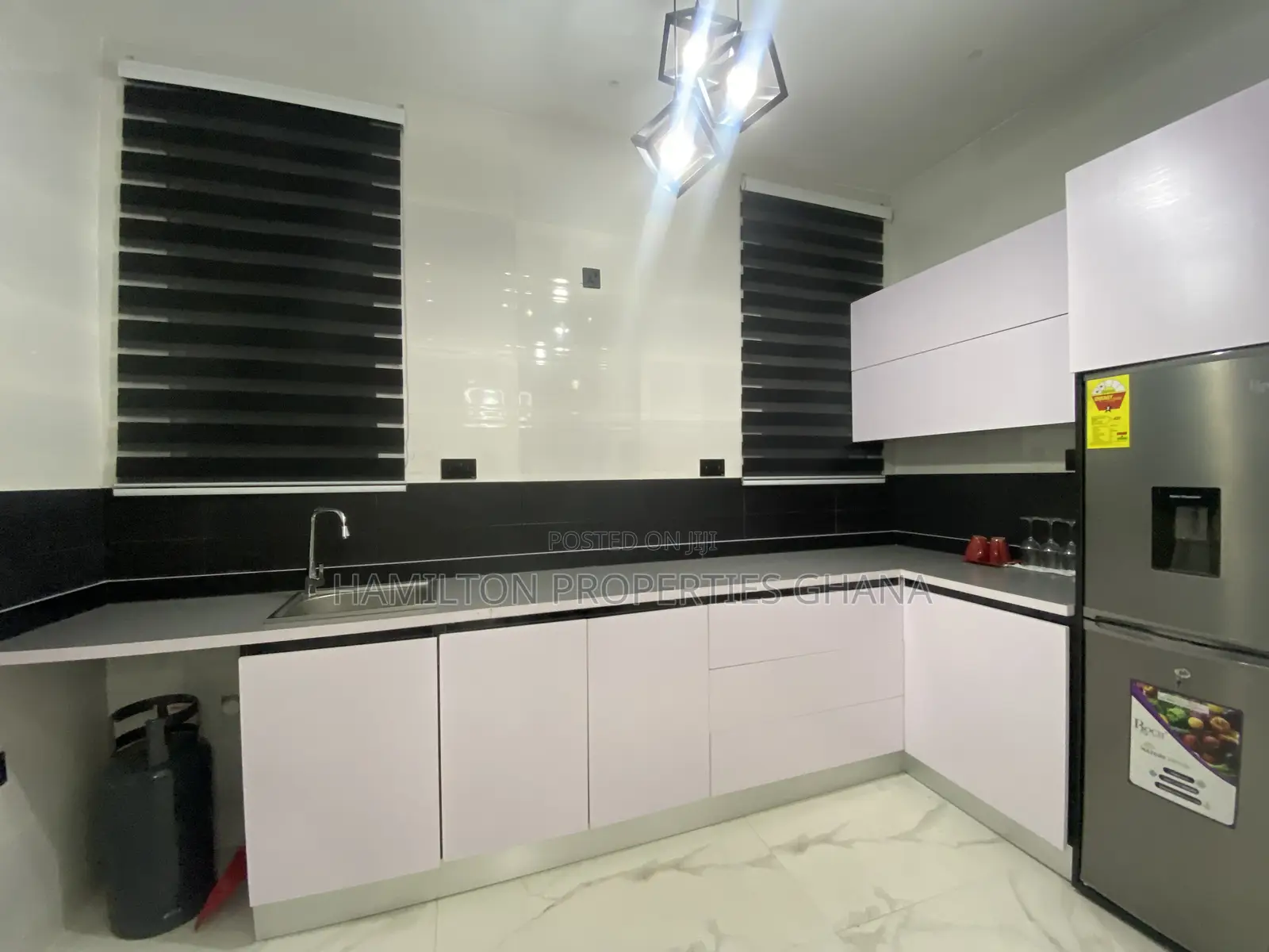 Furnished 2 Bedrooms Apartment in Adjiringanor